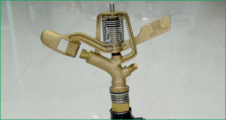 Brass Sprinkler With Stand