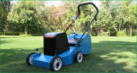 Rotary Type Electric Lawn 18inch